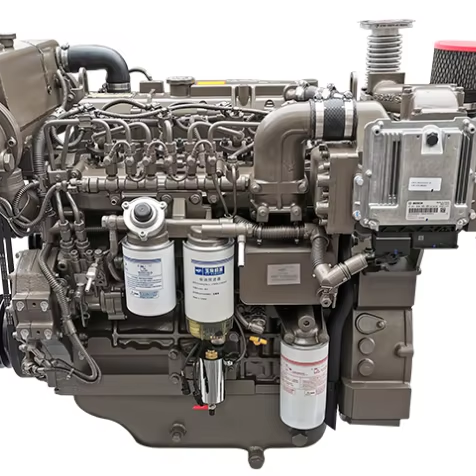 Brand New YUCHAI Marine diesel Inboard Engines for Marine Boat YC4A 55hp 70hp 100hp 120hp 140hp 165hp 200hp 220hp
